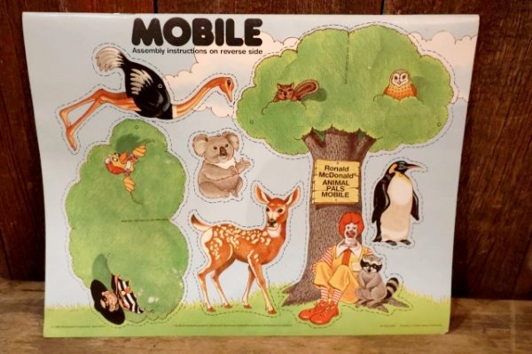 画像10: ct-260106-02 McDonald's 1981 Coloring Calendar