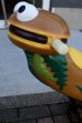 画像8: ct-260204-01 McDonald's Playland 1970's Setmakers Ride-on Seat "Hamburger" (8)