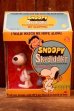 画像1: ct-251201-51 Snoopy / MATTEL 1960's Skediddler (Box) (1)