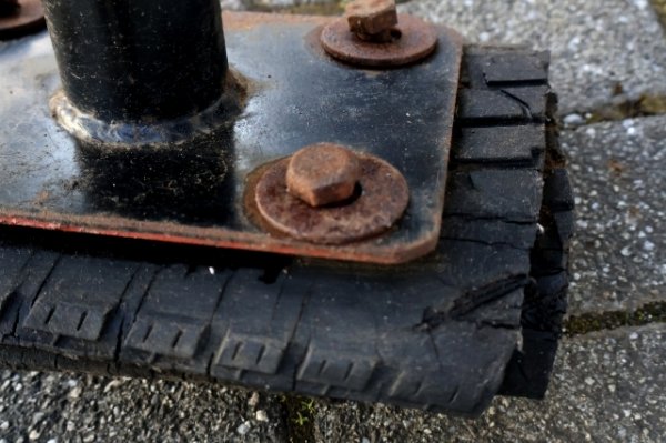 画像25: ct-260204-01 McDonald's Playland 1970's Setmakers Ride-on Seat "Hamburger"