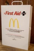 dp-260204-44 McDonald's McOpCo First Aid Kit Box