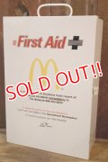 dp-260204-44 McDonald's McOpCo First Aid Kit Box