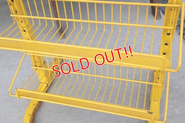 画像8: dp-260204-30 PLANTERS / MR.PEANUT 1980's〜"MUNCH 'N GO" METAL RACK