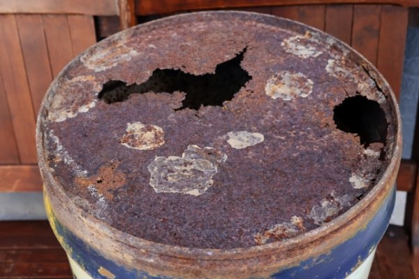 画像12: dp-260204-56 PEPSI:COLA 1940's 10 GALLONS SYRUP CAN