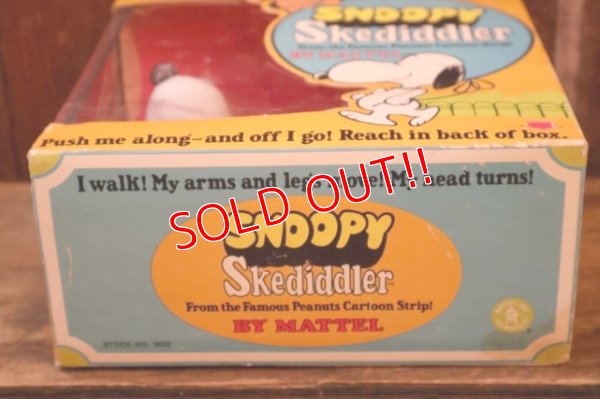 画像11: ct-251201-51 Snoopy / MATTEL 1960's Skediddler (Box)