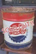dp-260204-56 PEPSI:COLA 1940's 10 GALLONS SYRUP CAN