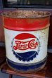 画像1: dp-260204-56 PEPSI:COLA 1940's 10 GALLONS SYRUP CAN (1)