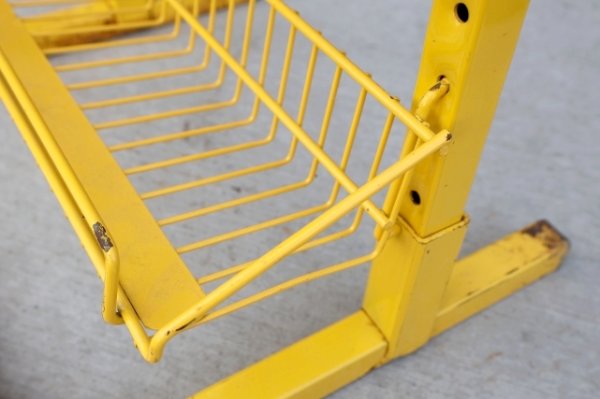 画像11: dp-260204-30 PLANTERS / MR.PEANUT 1980's〜"MUNCH 'N GO" METAL RACK