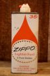 画像1: dp-251008-87 Zippo 1970's LIGHTER FLUID 5 FL.OZ. CAN (1)