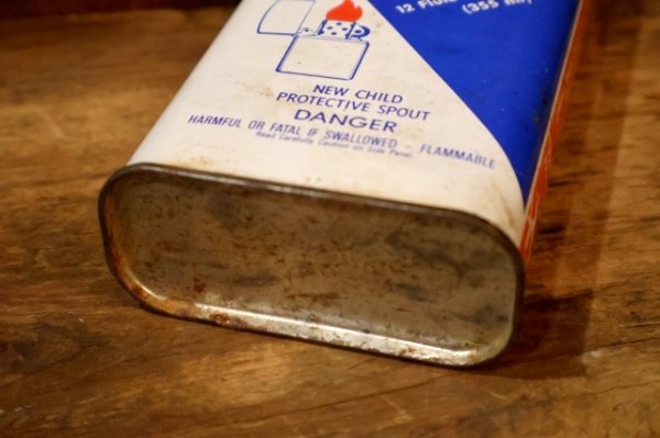 画像7: dp-251008-87 Zippo 1990's LIGHTER FLUID 12 FL.OZ. CAN