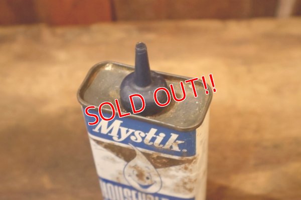 画像6: dp-260204-38 Mystic HOUSEHOLD OIL 4 FL.OZ. CAN