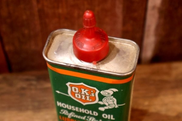 画像6: dp-260204-97 O.K.'s OIL HOUSEHOLD OIL 4 FL.OZ. CAN