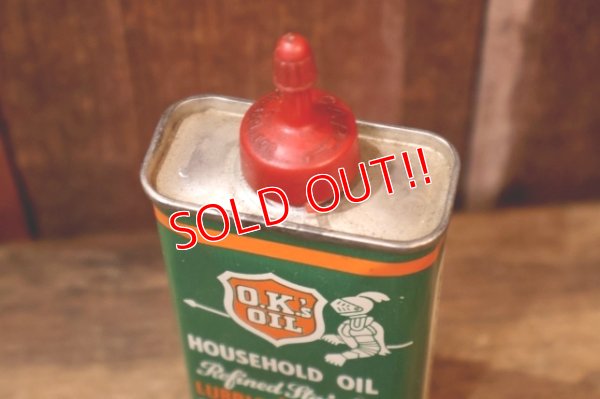 画像6: dp-260204-97 O.K.'s OIL HOUSEHOLD OIL 4 FL.OZ. CAN