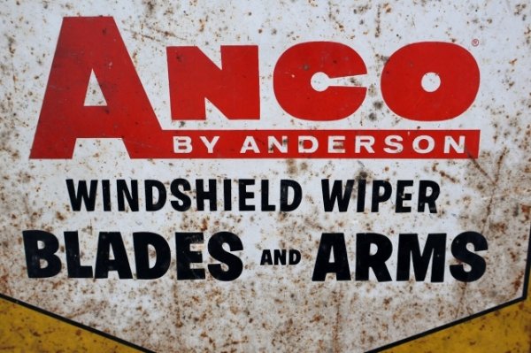 画像3: dp-260204-50 ANCO WINDSHIELD WIPER AND ARMS 1950's-1960's Metal Cabinet