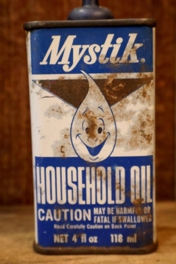 画像2: dp-260204-38 Mystic HOUSEHOLD OIL 4 FL.OZ. CAN