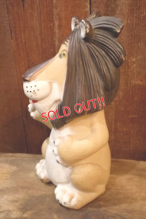 画像6: ct-251201-29 Tawny Scrawny Lion / PLAY PAL PLASTIC 1970's Coin Bank