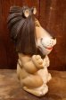 画像5: ct-251201-29 Tawny Scrawny Lion / PLAY PAL PLASTIC 1970's Coin Bank (5)