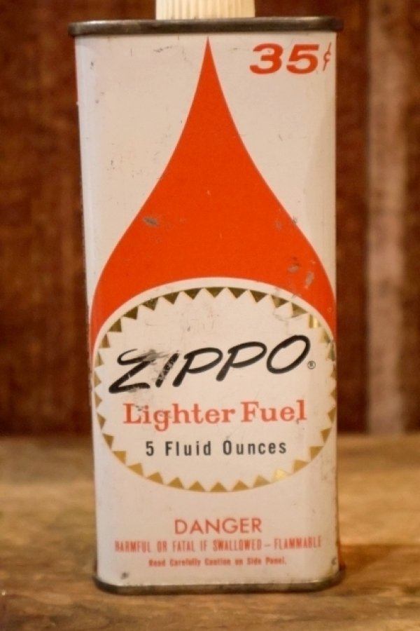 画像3: dp-251008-87 Zippo 1970's LIGHTER FLUID 5 FL.OZ. CAN