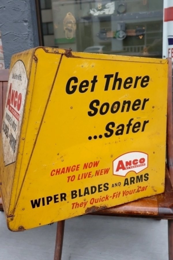画像6: dp-260204-50 ANCO WINDSHIELD WIPER AND ARMS 1950's-1960's Metal Cabinet