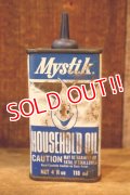dp-260204-38 Mystic HOUSEHOLD OIL 4 FL.OZ. CAN