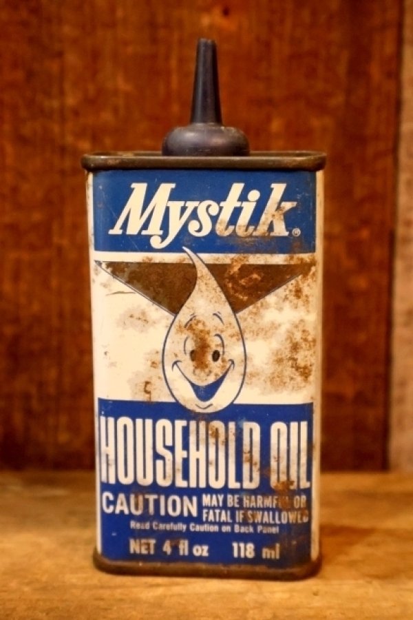 画像1: dp-260204-38 Mystic HOUSEHOLD OIL 4 FL.OZ. CAN
