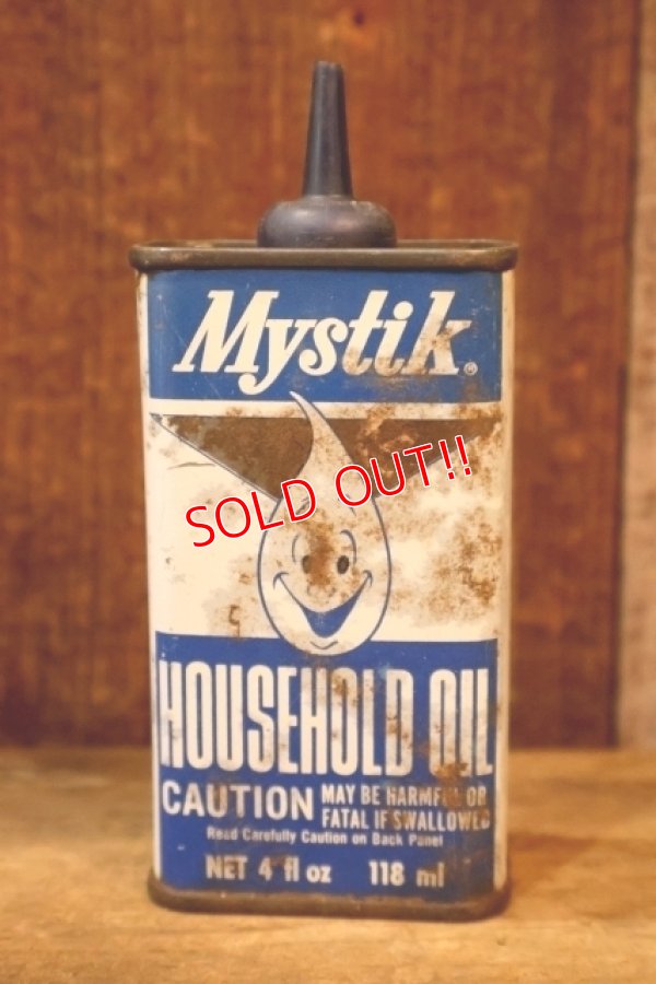画像1: dp-260204-38 Mystic HOUSEHOLD OIL 4 FL.OZ. CAN