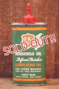 dp-260204-97 O.K.'s OIL HOUSEHOLD OIL 4 FL.OZ. CAN