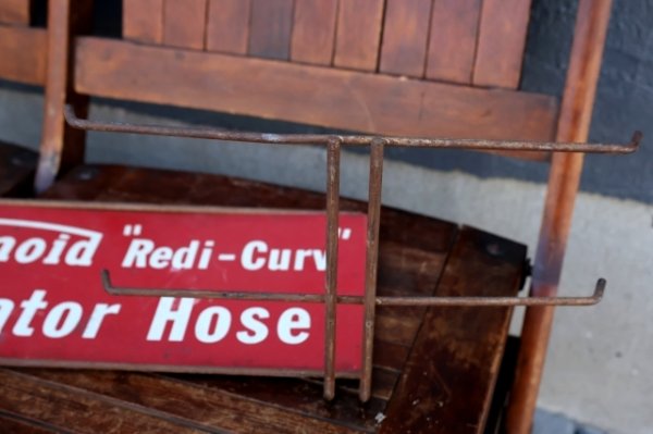 画像8: dp-260204-53 Thermoid "Redi-Curv" Radiator Hose 1950's Hook Display