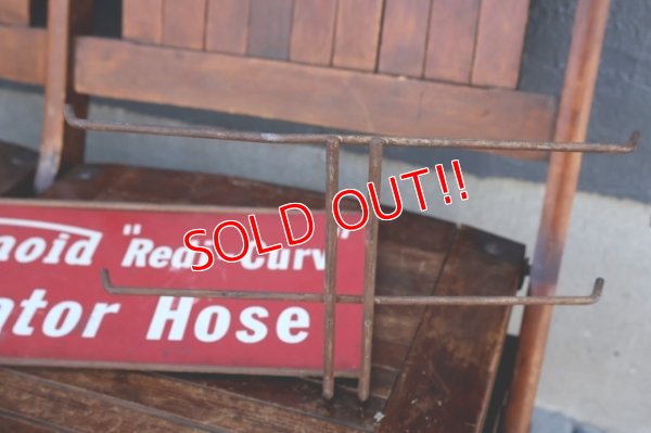 画像8: dp-260204-53 Thermoid "Redi-Curv" Radiator Hose 1950's Hook Display