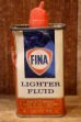 画像3: dp-260204-78 FINA LIGHTER FLUID 4 FL.OZ. CAN (3)