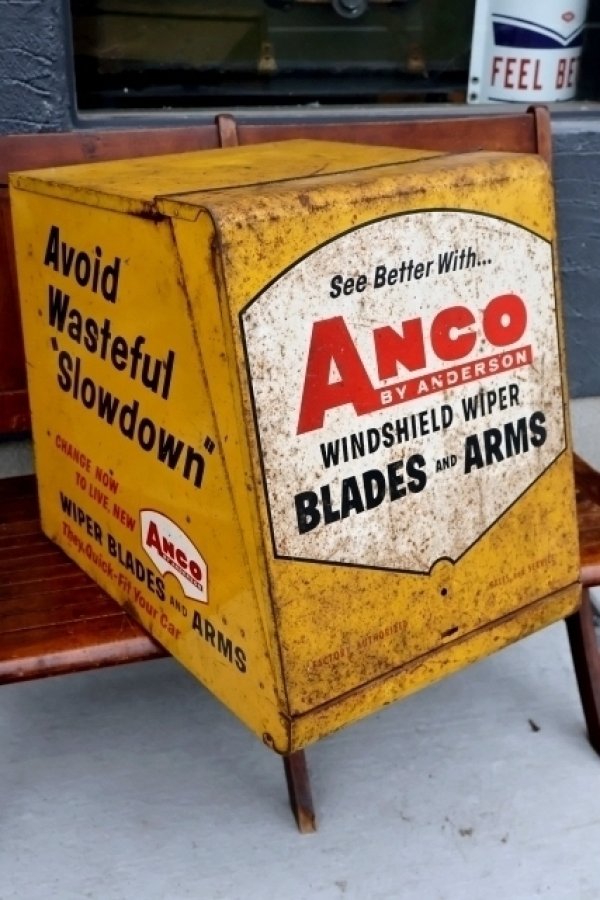 画像1: dp-260204-50 ANCO WINDSHIELD WIPER AND ARMS 1950's-1960's Metal Cabinet