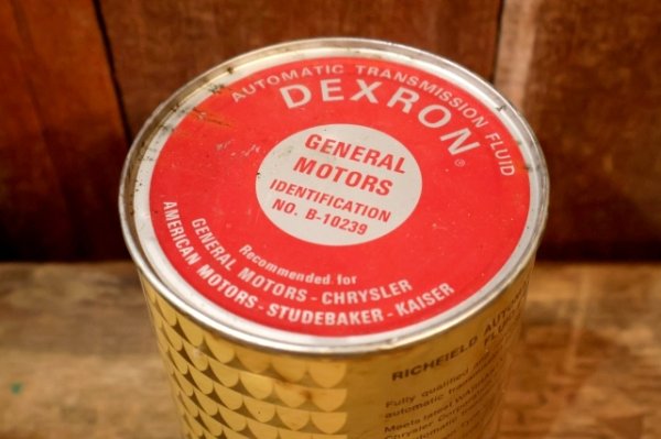 画像6: dp-260204-111 RICHFIELD AUTOMATIC TRANSMISSION FLUID DEXRON ONE U.S. QUART CAN