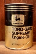 dp260204-116 JOHN DEER TORQ-GARD SUPREME Engine Oil ONE U.S. QUART CAN