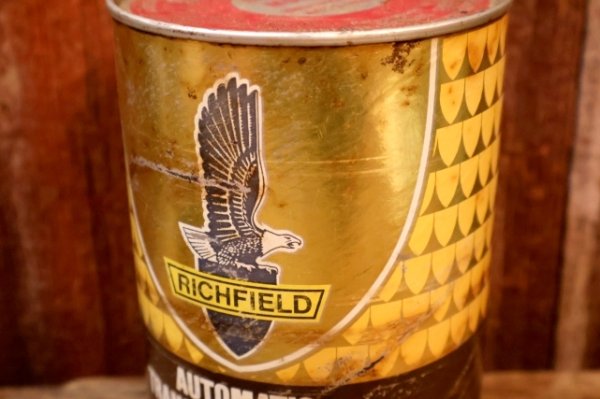 画像2: dp-260204-110 RICHFIELD AUTOMATIC TRANSMISSION FLUID DEXRON ONE U.S. QUART CAN