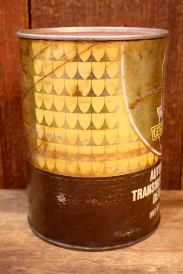 画像3: dp-260204-110 RICHFIELD AUTOMATIC TRANSMISSION FLUID DEXRON ONE U.S. QUART CAN