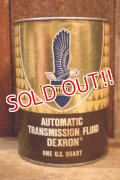 dp-260204-111 RICHFIELD AUTOMATIC TRANSMISSION FLUID DEXRON ONE U.S. QUART CAN