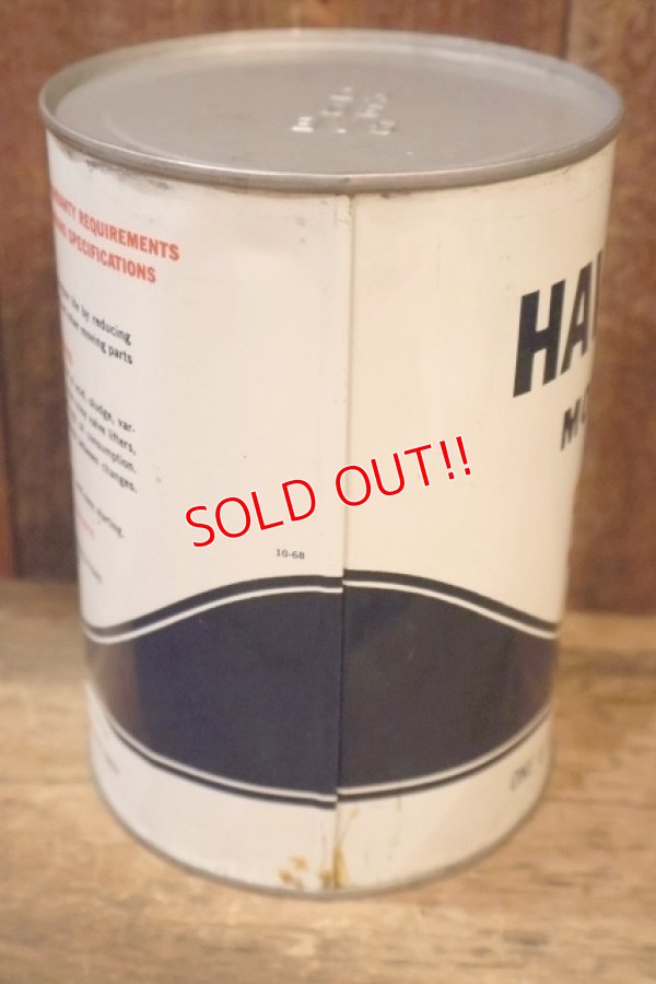 画像4: dp-260204-106 TEXACO HAVOLINE MOTOR OIL ONE U.S. QUART CAN