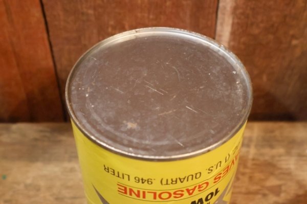 画像9: dp260204-113 PENNZOIL 10W-40 SAVES GASOLINE ONE U.S. QUART CAN