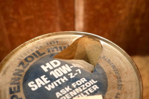 画像8: dp260204-113 PENNZOIL 10W-40 SAVES GASOLINE ONE U.S. QUART CAN
