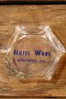 画像2: dp-260204-60 HOTEL WARE VINTAGE GLASS ASHTRAY (2)