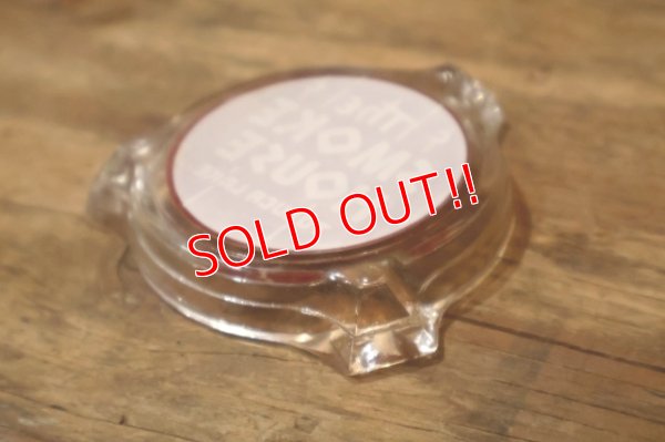 画像4: dp-260204-60 The SMOKE HOUSE VINTAGE GLASS ASHTRAY