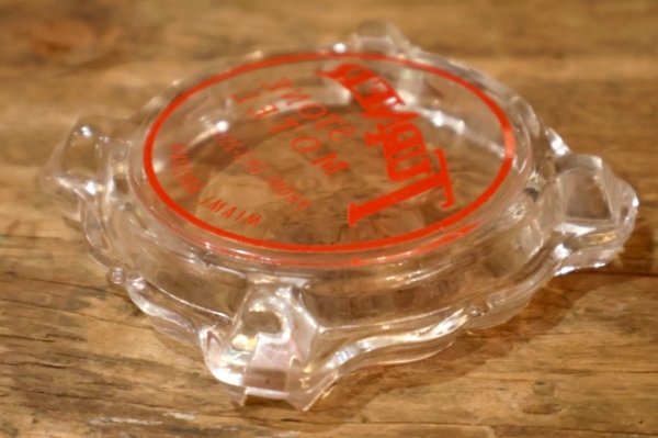画像5: dp-260204-60 TURNER STONE MOTEL VINTAGE GLASS ASHTRAY