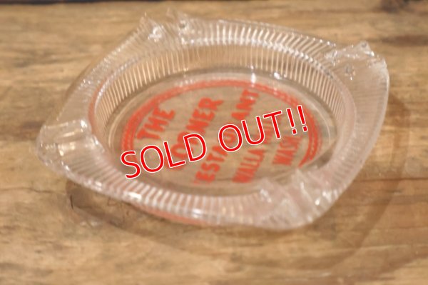 画像4: dp-260204-60 THE CORNER RESTAURANT VINTAGE GLASS ASHTRAY