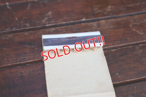 画像5: dp-260204-120 Mobil Mobilgas 1940's-1950's Matchbook