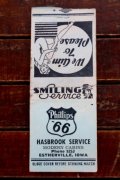 dp-260204-120 Phillips 66 1950's Matchbook