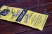 画像3: dp-260204-120 GRANT Batteries 1940's Matchbook (3)