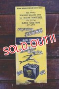 dp-260204-120 GRANT Batteries 1940's Matchbook