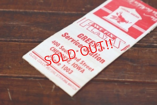 画像3: dp-260204-120 SOCONY VACUUM 1940's-1950's Matchbook