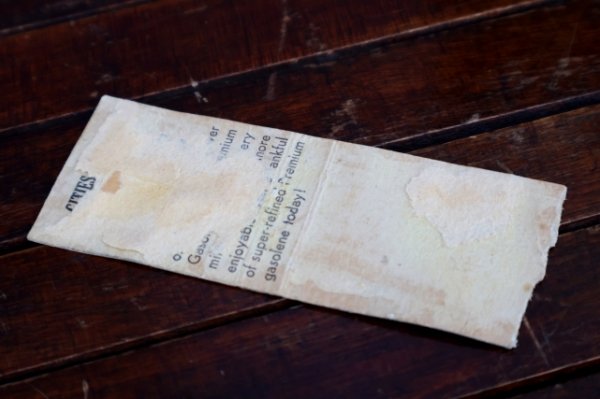 画像4: dp-260204-120 CITIES SERVIVE PREMIUM GASOLENE 1950's Matchbook