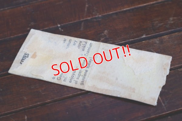 画像4: dp-260204-120 CITIES SERVIVE PREMIUM GASOLENE 1950's Matchbook